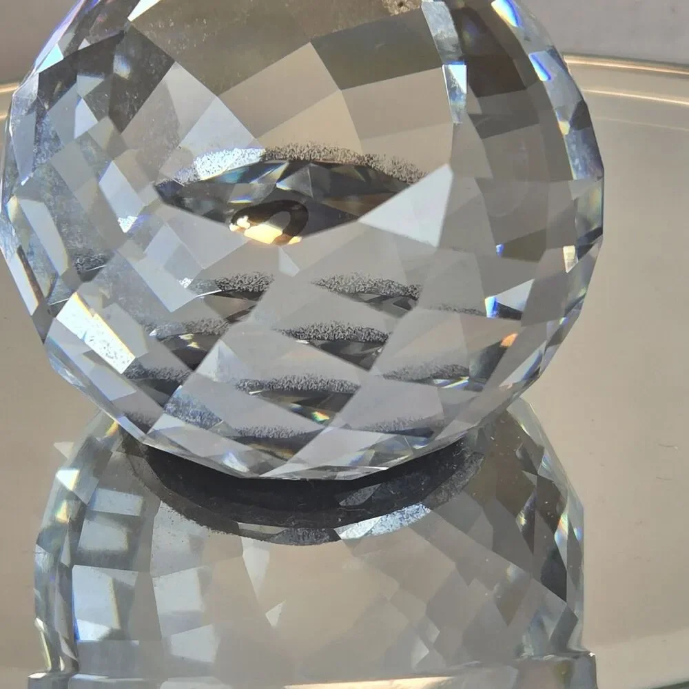 Swarovski Crystal Paper Weight, Black Swan, SCS 92-95 Renewal 1.6